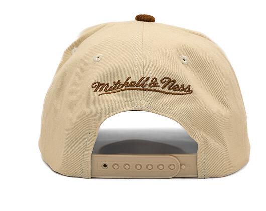 Kappe Mitchell & Ness - Tawny Pro Crown - Minnesota Timberwolves - Sand/Brown