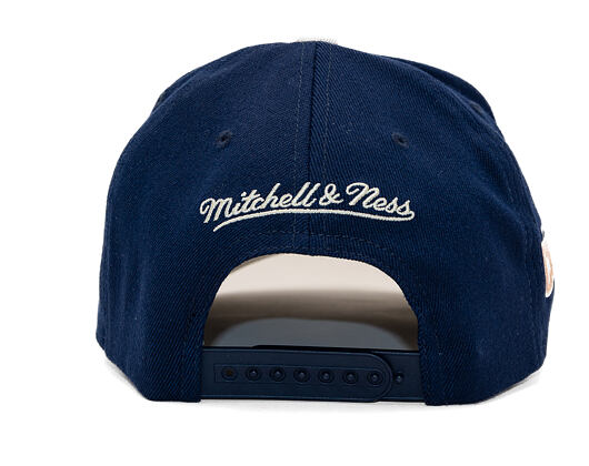 Kappe Mitchell & Ness - Sand Storm Classic Red - Milwaukee Bucks - Navy/Sand