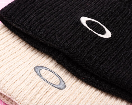 Oakley Haube - Ellipse Ribbed Beanie - Blackout