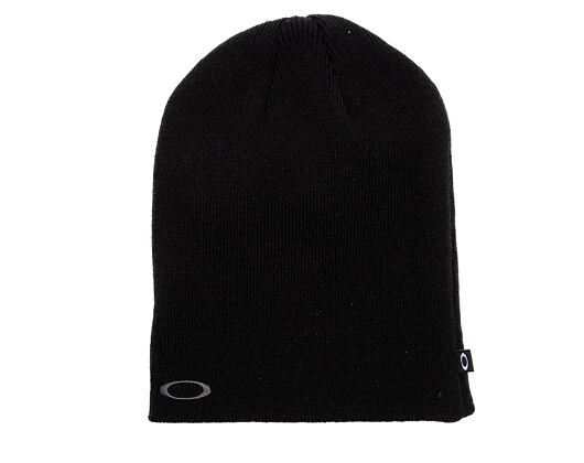Oakley Haube - Fine Knit Hat - Blackout
