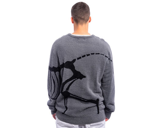 Strickpullover Rip N Dip - Fossil Mohair Knit Sweater - Charcoal