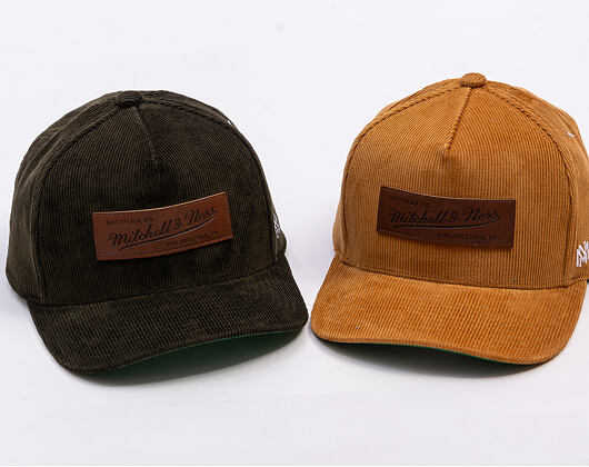 Kappe Mitchell & Ness - Cord Pro Crown - Own Brand - Black