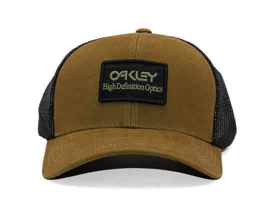 Kappe Oakley - Oakley B1B Hdo Patch Trucker - Army Green