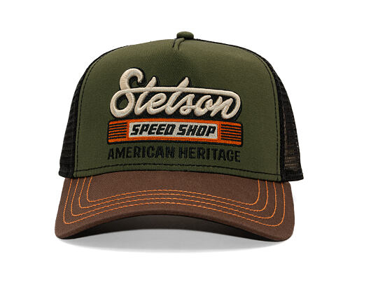 Kappe Stetson - Trucker Cap Speed Shop