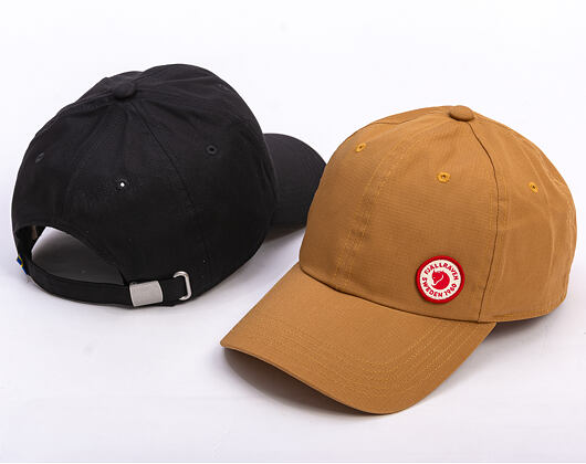 Kappe Fjällräven - Logo Cap - Beige