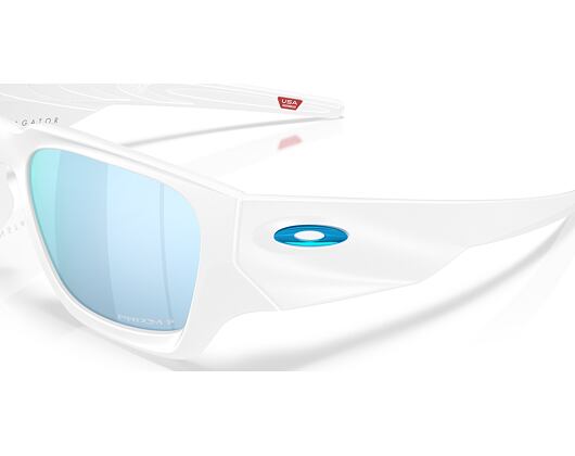 Sonnenbrille Oakley - Instagator - Prizm Deep Water Polar / Matte White