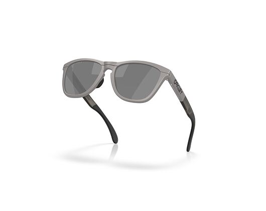 Sonnenbrille Oakley - Frogskins Range - Prizm Black Polar / Titanium
