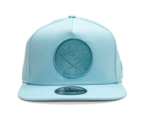 Basecap New Era - NHL Color Pack 9FIFTY A-Frame - Buffalo Sabres - Aqua