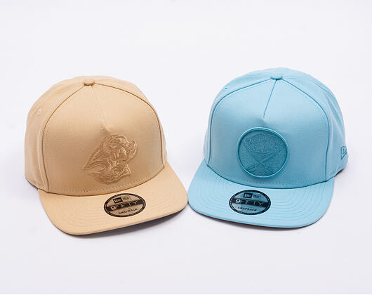 Basecap New Era - NHL Color Pack 9FIFTY A-Frame - Buffalo Sabres - Dried Wood