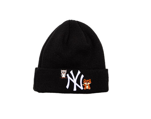 Kinder Mütze New Era - MLB Fall Icons - NY Yankees - Black