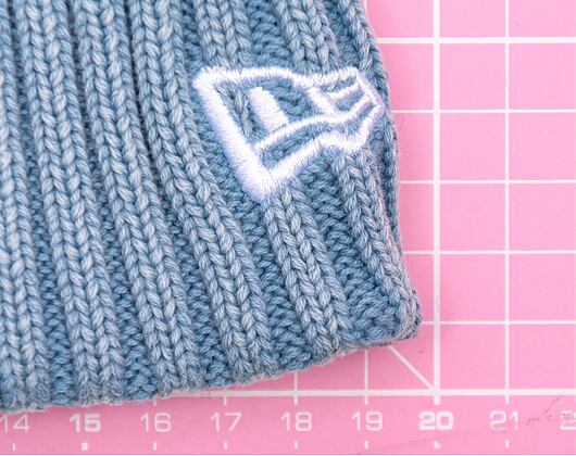 Mütze New Era - MLB Mini Logo Cuff Beanie - LA Dodgers - Blue