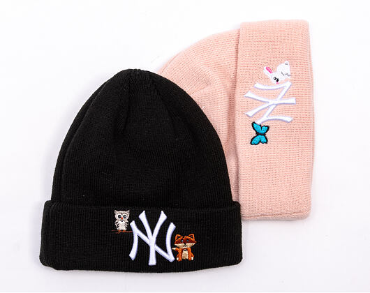 Kinder Mütze New Era - MLB Fall Icons - NY Yankees - Black