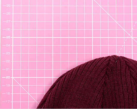 Mütze New Era - MLB Essential Skully Beanie - LA Dodgers - Burgundy