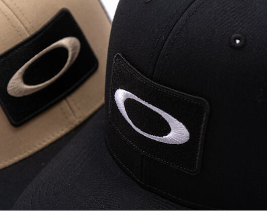 Kappe Oakley - O Original Patch Trucker - Black/Forged Iron