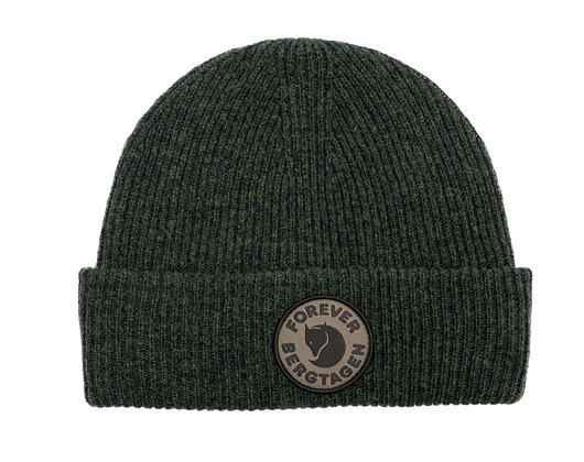 Mütze Fjällräven - Bergtagen Forever Wool Beanie - Deep Forest