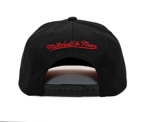 Kappe Mitchell & Ness - NBA Inaugural Team Pro Crown - Chicago Bulls - Black
