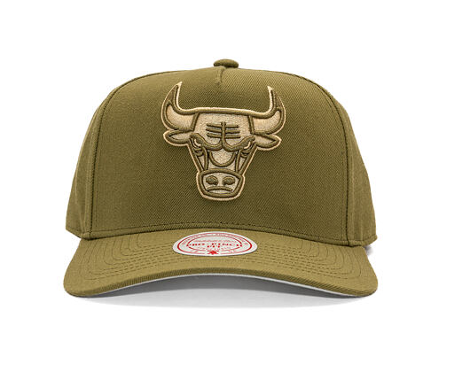 Kappe Mitchell & Ness - NBA Fashion Basic Pro - Chicago Bulls - Olive
