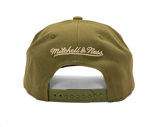 Kappe Mitchell & Ness - NBA Fashion Basic Pro HWC - Seattle Supersonics - Olive
