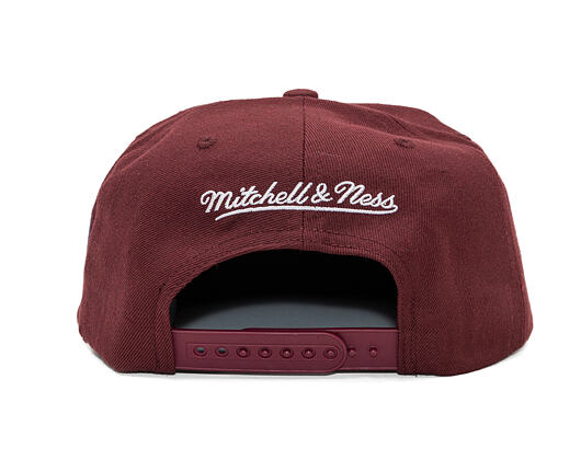 Kappe Mitchell & Ness - NHL Fashion Basic Snapback - Detroit Red Wings - Dark Purple