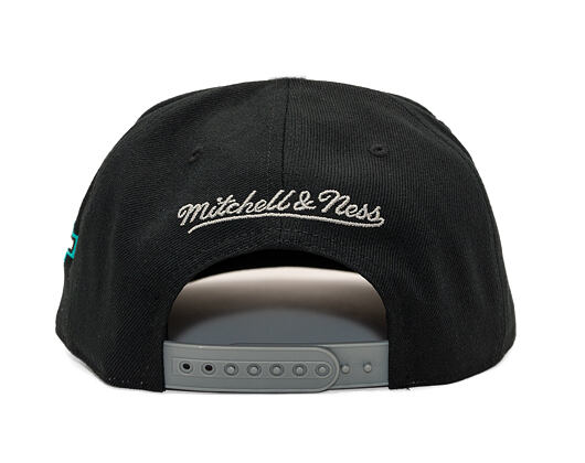 Kappe Mitchell & Ness - NBA Class Act Pro HWC - San Antonio Spurs - Black