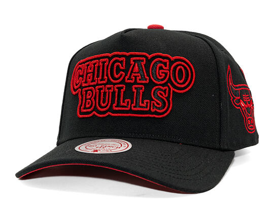 Kappe Mitchell & Ness - NBA Class Act Pro - Chicago Bulls - Black