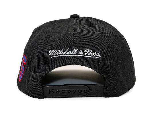 Kappe Mitchell & Ness - NHL Busted Pro - New York Rangers - Black