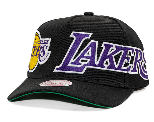 Kappe Mitchell & Ness - NBA Busted Pro - LA Lakers - Black
