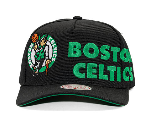 Kappe Mitchell & Ness - NBA Busted Pro - Boston Celtics - Black