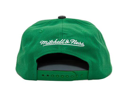 Kappe Mitchell & Ness - NBA Denim Patchwork - Boston Celtics - Green