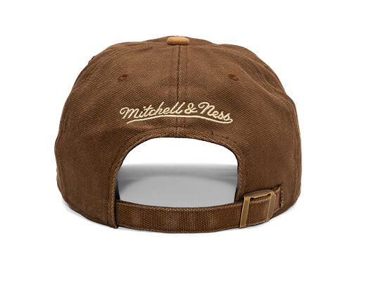Kappe Mitchell & Ness - NBA Lux Chain Strapback - Chicago Bulls - Brown