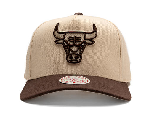 Kappe Mitchell & Ness - NBA Fashion Basic 2T Pro - Chicago Bulls - Cream