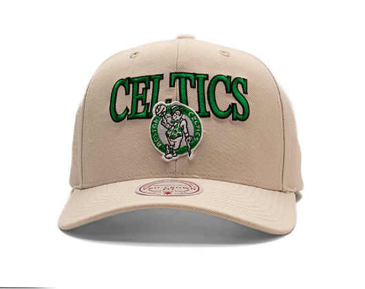 Kappe Mitchell & Ness - NBA Team Name Pro Crown - Boston Celtics - Bone