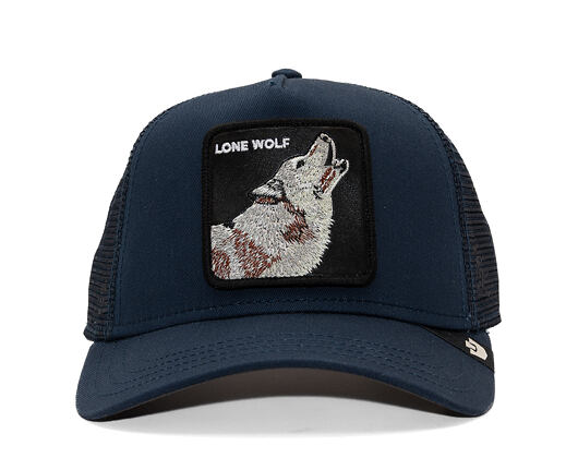 Kappe Goorin - Lone Wolf Trucker Cap