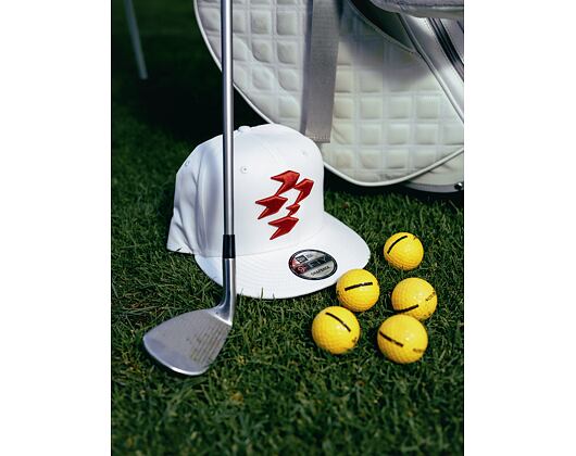 Basecap New Era - LIV Golf 9FIFTY - Rippers - White