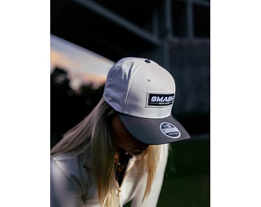 Basecap New Era - LIV Golf 9SEVENTY - Smash - White