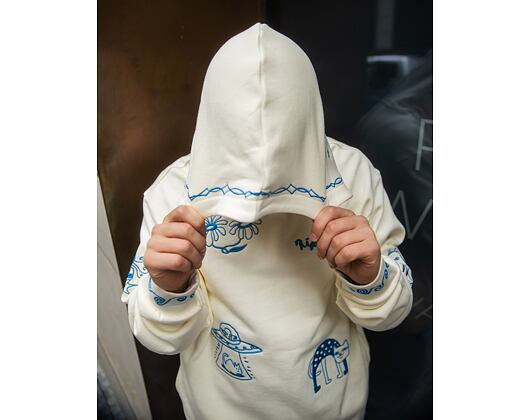 Pullover Rip N Dip - Blonded Hoodie - Off White