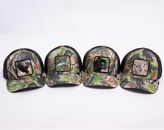 Kappe Goorin - Camouflage Lone Wolf