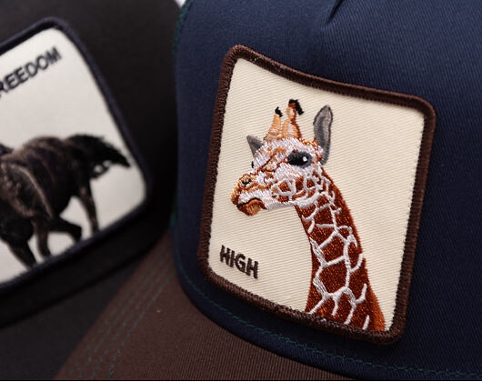 Kappe Goorin - Tricolor Giraffe