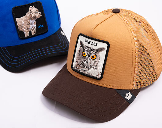 Kappe Goorin - Wise Ass Trucker Cap