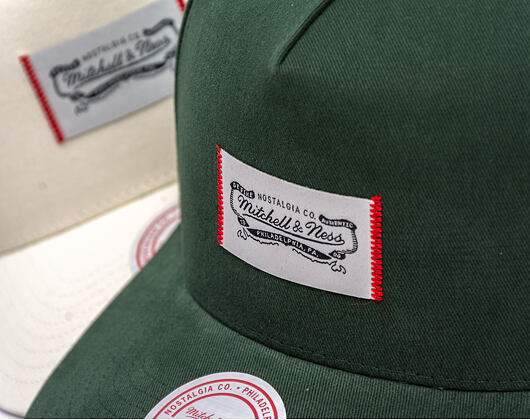 Kappe Mitchell & Ness - Branded Classic Mark Pro  - Dark Green