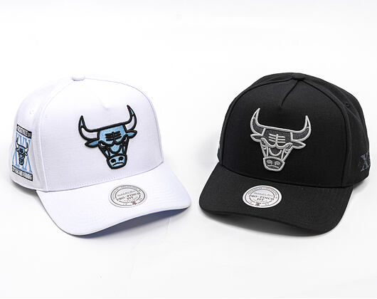 Kappe Mitchell & Ness - NBA Core Xi Pro  Bulls - Chicago Bulls - Black