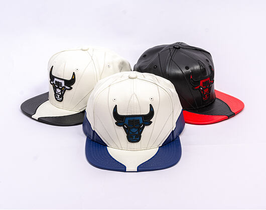 Kappe Mitchell & Ness - NBA Day 12  Bulls - Chicago Bulls - White-Blue