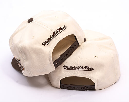 Kappe Mitchell & Ness - NBA Fashion Basic 2T HWC - Philadelphia 76Ers - Cream