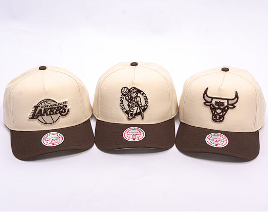 Kappe Mitchell & Ness - NBA Fashion Basic 2T Pro - LA Lakers - Cream