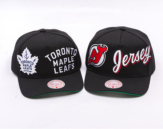 Kappe Mitchell & Ness - NHL Busted Pro - New Jersey Devils - Black
