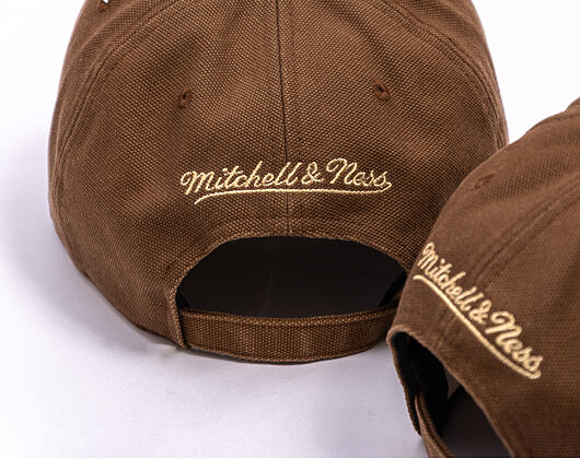 Kappe Mitchell & Ness - NHL Lux Chain Vntg - Chicago Blackhawks - Brown