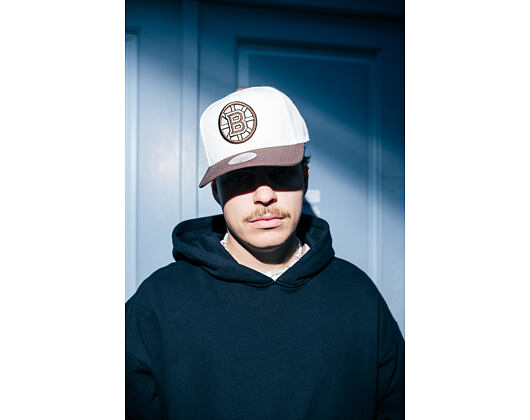 Kappe Mitchell & Ness - NHL Fashion Basic 2T Pro Vntg - Boston Bruins - Cream