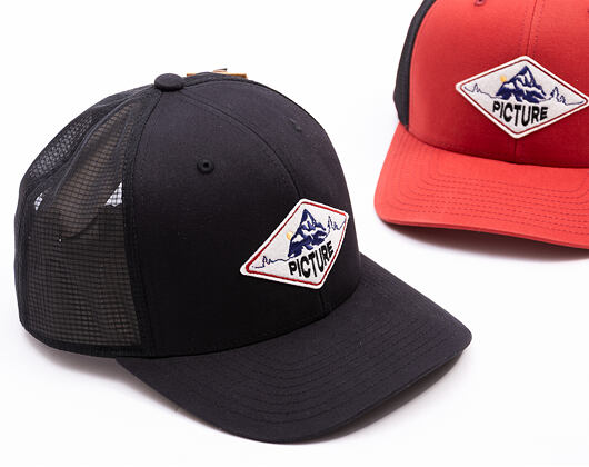 Kappe Picture - Zephyr Trucker - Black