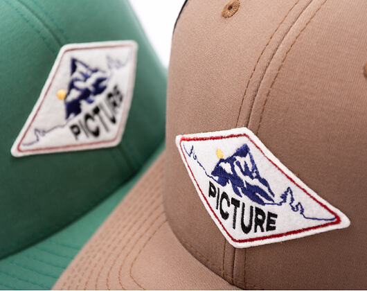 Kappe Picture - Zephyr Trucker - Shitake