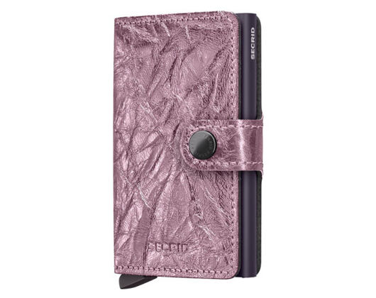 Secrid Geldbörse - Miniwallet Crunch Pink